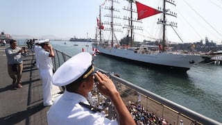 BAP Unión arribó al Callao luego de visitar 23 puertos del mundo: así se celebro su histórico retorno