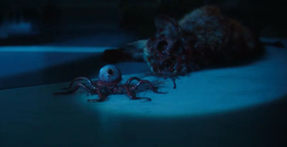 Cuando el Ojo alienígena se alojó en el cuerpo de un gato en "Alien: Earth" (Foto: 20th Television)