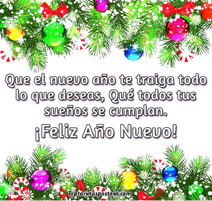 Dedica una de estas tarjetas de Año Nuevo 2025 para celebrar por WhatsApp el fin de año 2024 y compartir un mensaje importante a algún ser querido. (Foto: Pinterest.com)