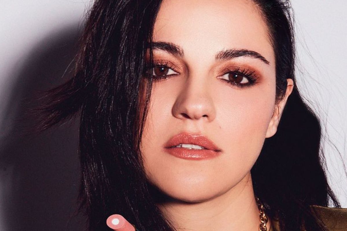 La actriz de 40 años tuvo un peculiar accidente durante su presentación en Estados Unidos (Foto: Maite Perroni / Instagram)