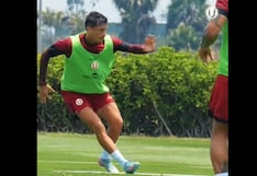 Héctor Fértoli a toda máquina en la pretemporada crema