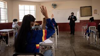 Callao: suspenden clases presenciales en colegios públicos y privados por paro de transportistas 