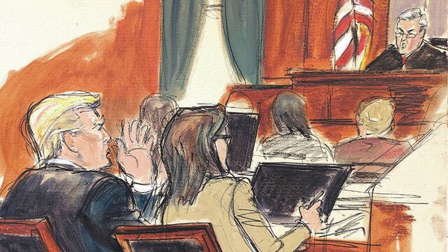 ¿Quién es Lewis Kaplan, el juez que amenazó con botar a Trump de la corte si no se callaba?