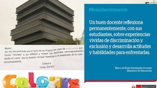La Molina: Minedu responde sobre carta discriminatoria de nido