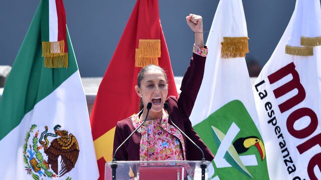 Claudia Sheinbaum se inscribe como candidata a la presidencia de México