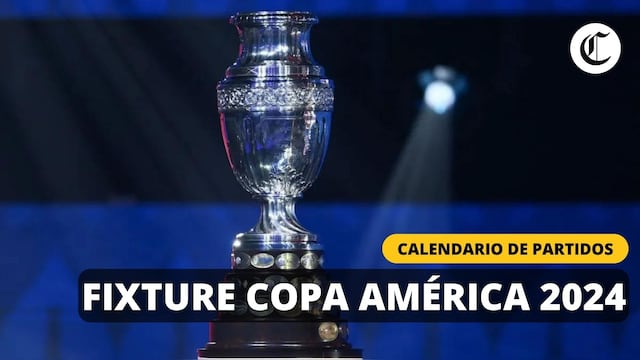 Lo último del fixture Copa América 2024