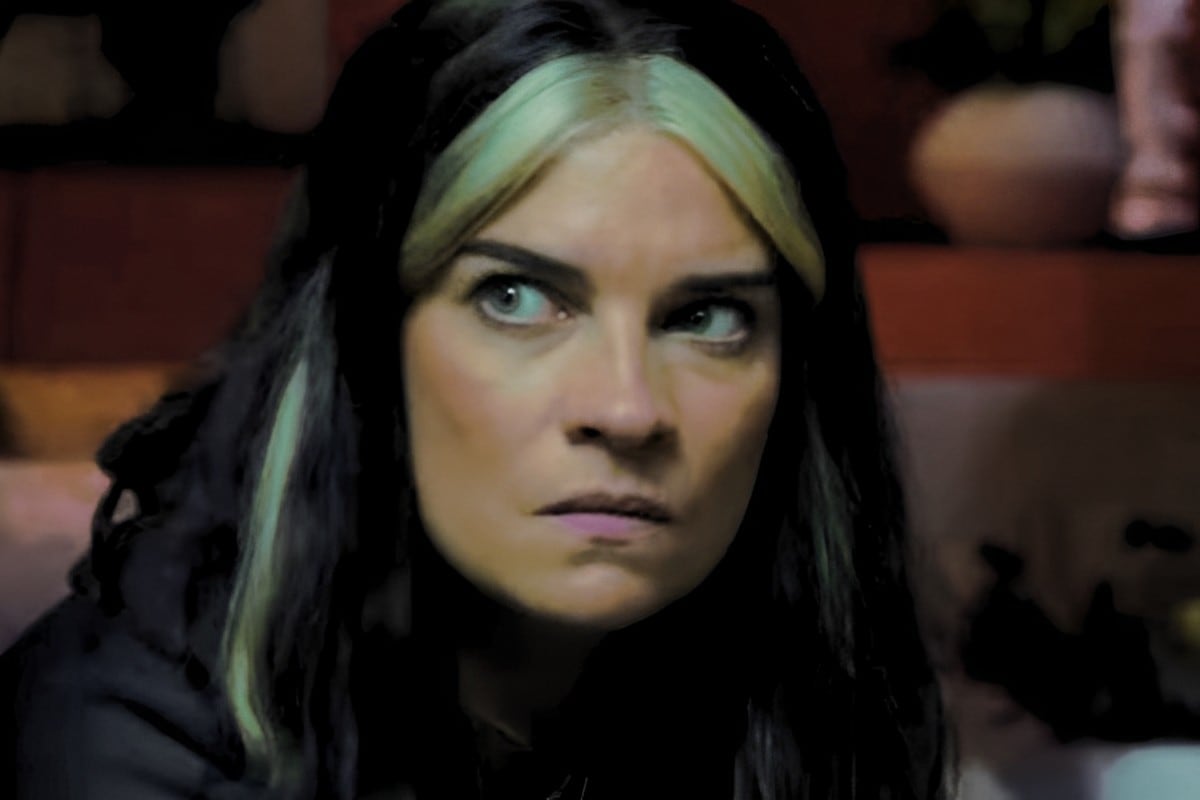 Annie Murphy es la protagonista del capítulo 'Joan Is Awful' de "Black Mirror" (Foto: Netflix)