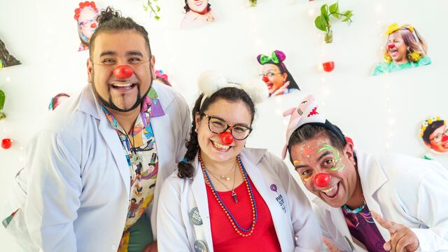 Donde haya desesperanza, tristeza o dolor, la llamada de urgencia siempre será atendida por ellos. (Foto: Giancarlo Shibayama)