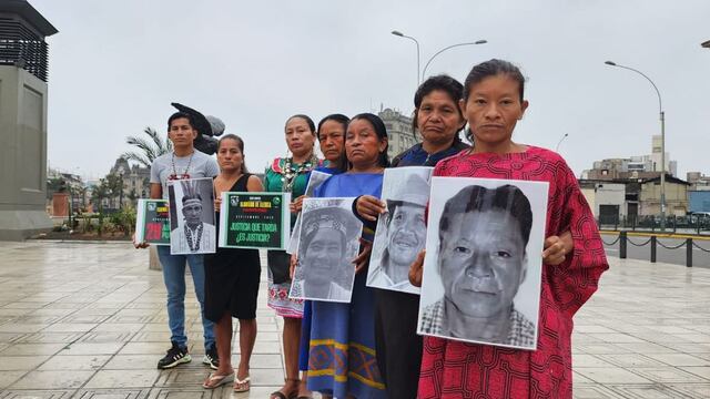 Caso Saweto: dictan 28 años de cárcel para implicados en el asesinato de líderes indígenas | VIDEO 