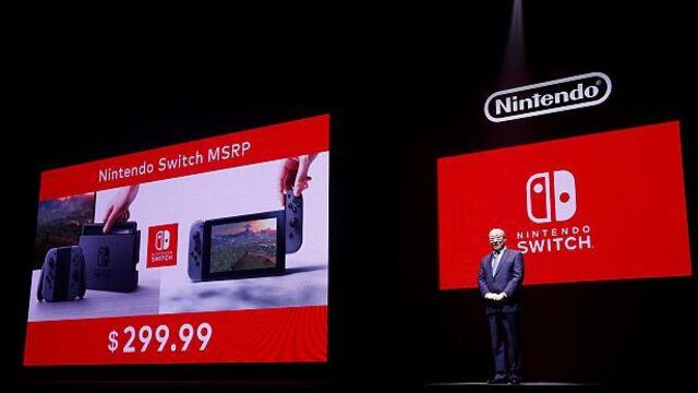 Nintendo Switch saldrá al mercado el 3 de marzo a US$299