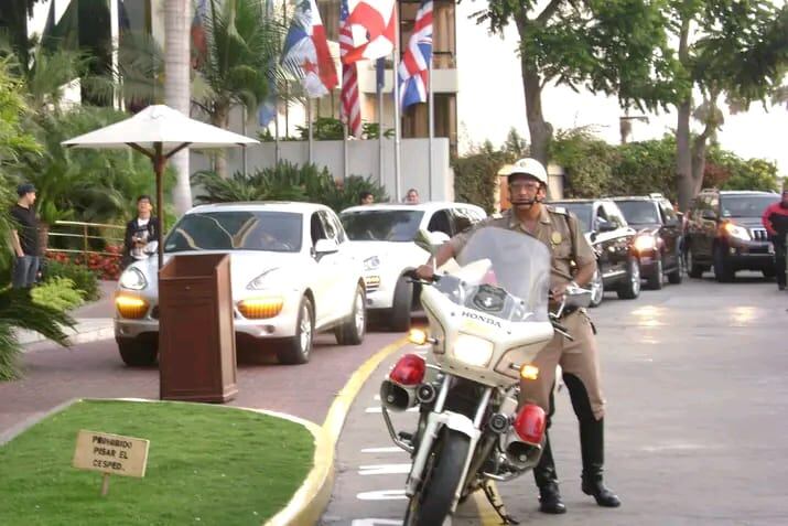 Renato, fan de Paul Mccartney, fue quien escoltó al cantante británico durante toda su estadía en Lima en el 2011.