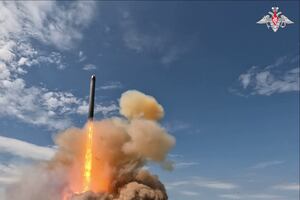 “Satán II”: qué busca Putin con la prueba del “misil más potente del mundo” y el temor a una nueva escalada nuclear