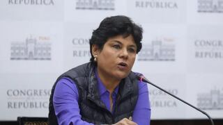 Congresista Norma Yarrow cuestiona a Jorge Flores Ancachi y a su bancada: “Basta de blindajes descarados”