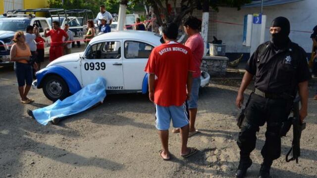 México: Domingo sangriento en Acapulco deja 11 muertos