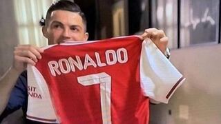 Cristiano Ronaldo reveló que estuvo a“un paso” de irse al Arsenal | VIDEO