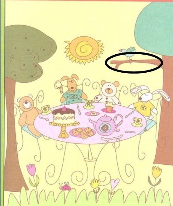 RETO VISUAL | Si disfrutaste jugando este desafío de rompecabezas con imágenes, compártelo con tus amigos y familiares, desafiándolos a detectar un bate de béisbol en 12 segundos o menos.