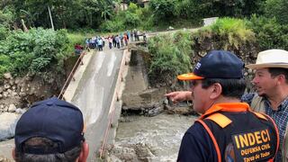 Cusco: distrito de Huayopata será declarado en emergencia tras caída de huaico