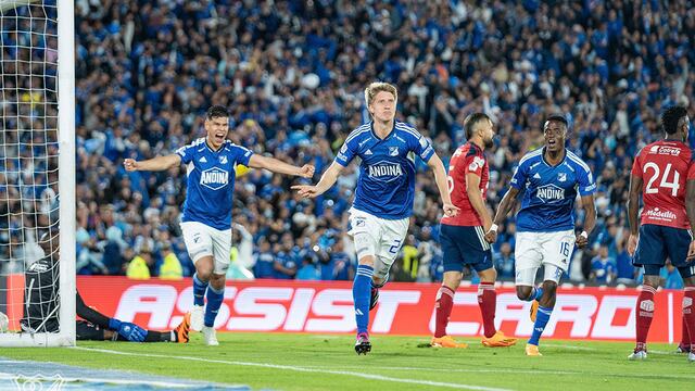 Millonarios a la final de la Liga BetPlay: mira la victoria ante Medellín | RESUMEN Y GOLES