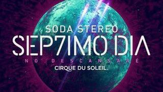 Cirque Du Soleil traerá show a Lima inspirado en Soda Stereo