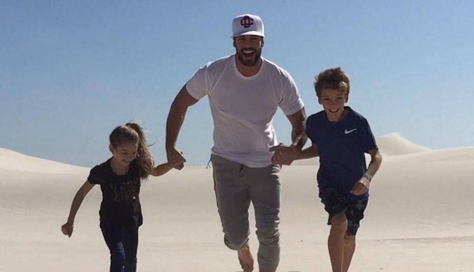 El actor William Levy reveló una vez el amor por sus hijos. (Foto: Instagram)