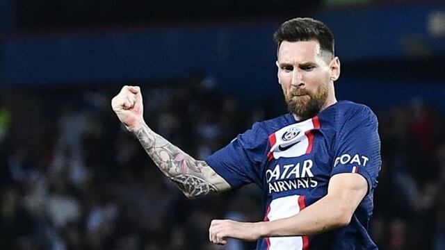 Espectacular: golazo de Lionel Messi en el PSG vs. Ajaccio [VIDEO]