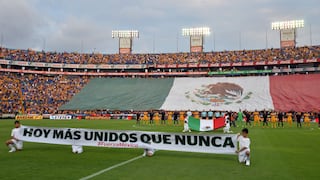 Tigres vs. Chivas y el conmovedor homenaje a víctimas del terremoto con 'Cielito Lindo'