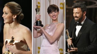 Premios Óscar 2013: estos son todos los ganadores de la gala