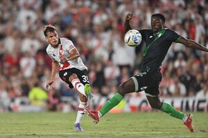 VIDEO: River Plate derrotó a Banfield en el Estadio Más Monumental