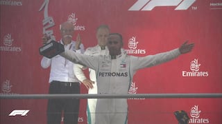 Fórmula 1: Lewis Hamilton se llevó el Gran Premio de Alemania