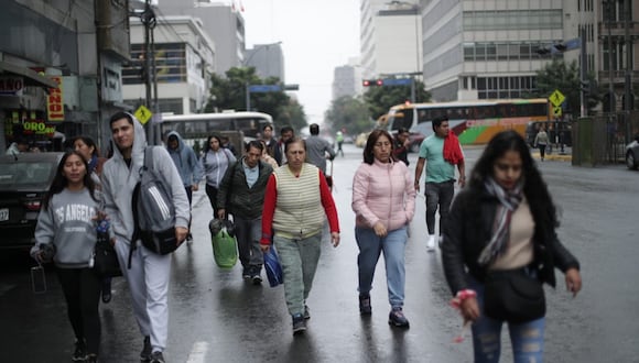 La temperatura en Lima podría descender hasta los 11°C en los próximos días, según Senamhi,