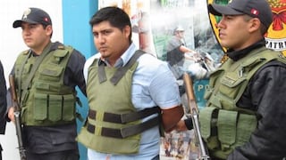 El recapturado ‘Pícolo’ será trasladado a Lima desde Lambayeque