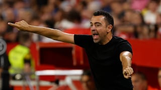 Xavi Hernández se mostró “muy satisfecho” tras la goleada del Barcelona ante el Sevilla