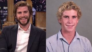 Liam Hemsworth se avergonzó con foto de su adolescencia