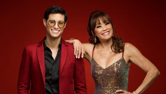 El músico peruano y su madre fueron nominados en la categoría Mejor Álbum Musical por su disco “Mimy & Tony”. (Foto: Instagram)