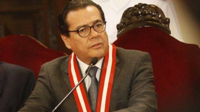 Enrique Mendoza: "Hemos fumigado el Poder Judicial sacando 77 jueces"