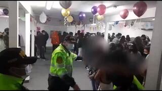Miraflores: intervienen a más de 80 personas en fiesta COVID dentro de una ONG