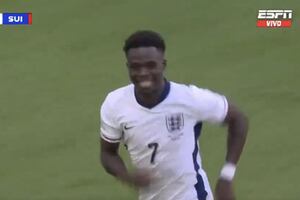 Golazo de Saka: Inglaterra empata sobre la hora a Suiza en Euro 2024 | VIDEO