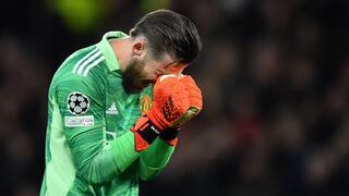 David de Gea y su autocrítica tras derrota del Manchester United: “El primer tiempo fue vergonzoso”