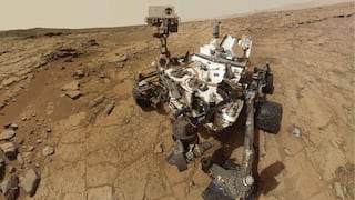Curiosity inició viaje de nueve meses a montaña rocosa de Marte