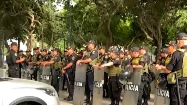 Chancay: PNP desplegará 200 efectivos durante protestas por falta de presupuesto y obras