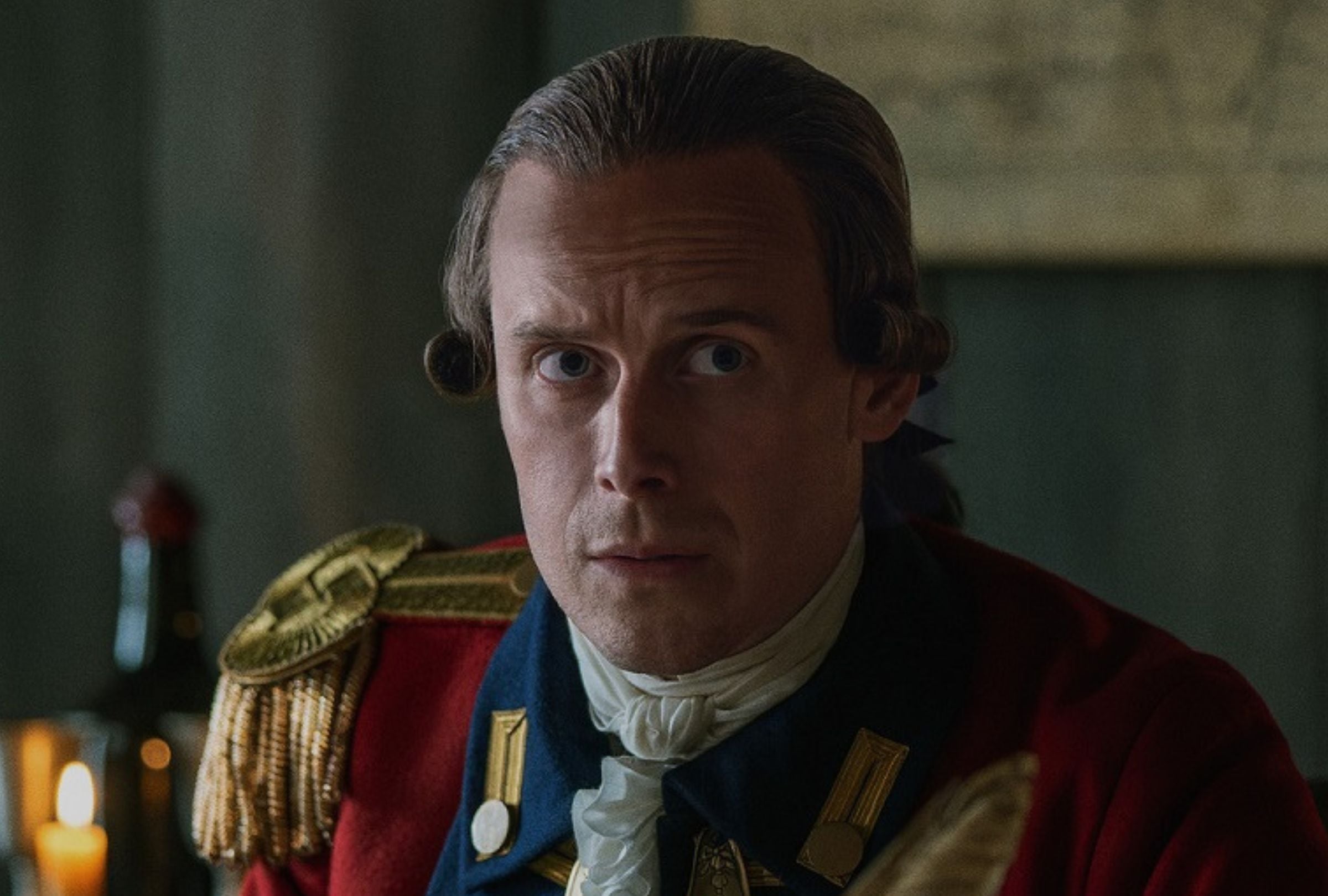 El británico Ben Lambert interpreta a Ezekiel Richardson a lo largo de la temporada 7 de la serie dramática "Outlander" (Foto: Starz)