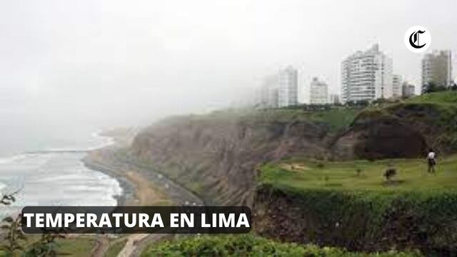 Últimas noticias de la Temperatura en Lima del 8 al 11 de mayo