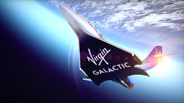 El boleto cuesta US$450.000: Virgin Galactic lanzará su primer vuelo espacial comercial con seis tripulantes