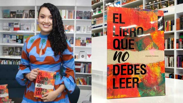 Día Internacional del Libro: conoce a Alejandra Fernández, la autora peruana detrás de “El libro que no debes leer”