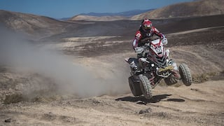Alexis Hernández se lleva el triunfo en la tercera etapa del Atacama Rally