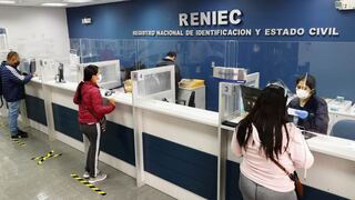 Reniec atenderá más temprano en agencias del Centro de Lima debido a protestas