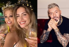 Milett Figueroa celebró el Año Nuevo sin Marcelo Tinelli: ¿Qué hizo el argentino?