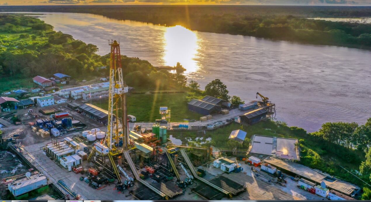 PetroTal explota el campo petrolero Bretaña en el lote 95, en Loreto (Foto: PetroTal)