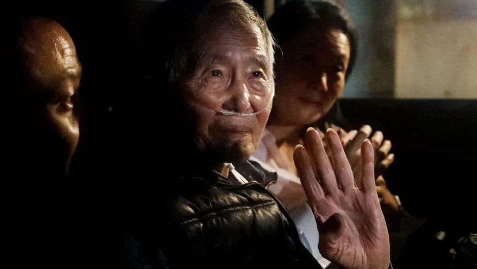 El expresidente Alberto Fujimori reabrió sus redes sociales en medio del juicio oral por el Caso Pativilca. (Foto: Getty Images)