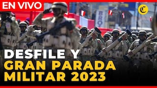 Desfile y Parada Militar 2023: Marina de Guerra, Ejército y otras delegaciones que marcharon 